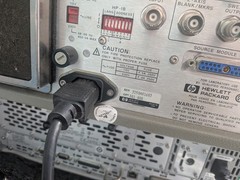 💪HP Agilent 83630B Signal Generator Cw/Sweeper Opt 8+1 NIST Cal’d! 26.5 Ghz 💪