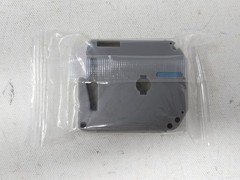 Label Tape M-K231 8m Tape 12mm 0.47 in. Black on White 510920-000 DN-BRO -7 Pack