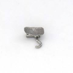 Dental Bondable Buccal Tube with Sliding Crimpable Hook 1st Molar 022 Roth/MBT