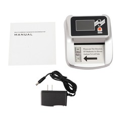 Money Bill Counter Machine Cash Checking Counting Counterfeit Detector UV MG usa