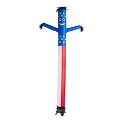 Uimoso Inflatable Tube Figure with 1 HP Blower Fan, 20 ft Tall Waving Display