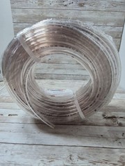ATP Vinyl-Flex PVC Plastic Tubing PVC14-38ANA 1/4”ID x 3/8”OD 100′ Clear