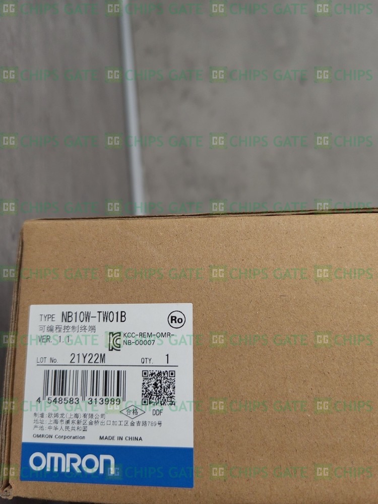 NB10W-TW01B Omron NB10W-TW01B touch screen brand New in box