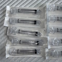 Lot Of 10 Medline 10ml Luer Lock Disposable Syringe No Needle Sterile SYR110010