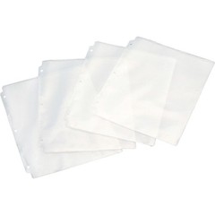Desco 07450 ESD-Safe Sheet Protectors 3 Hole Punched 3 mil, 8-3/4″x11-1/4″ 25/Pk