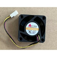 for Y.S.TECH FD124020EB DC12V 0.12A 4020 40mm 4CM 40x40x20mm 3Pin Cooling Fan