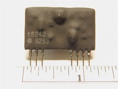 Powerex VLA106-15242 12-18VDC In, 24VDC 100mA 2.4W Out Isolated DC-DC Converter