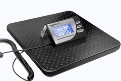 Digital Shipping Postal Scale – Heavy Duty 660 lb Capacity, Tare Function, Porta