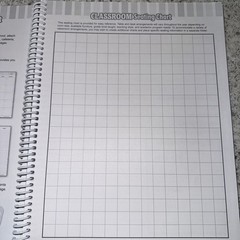 Pastel Pop Lesson Planner 8.5 inches X 11 inches