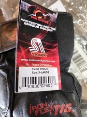 Steiner Pro-Series 0260-XL Tig Welding Gloves Premium Kidskin Leather Size XL