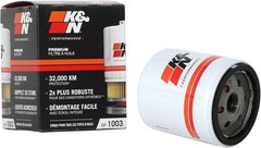 K&N Premium Oil Filter: 20,000 Mile Engine Protection with Wrench Off Nut: Compa