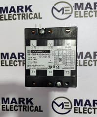 SQUARE D 8910DPA93S40V02 MAGNETIC CONTACTOR 120A VOLTAGE 110VAC FAST SHIPPING