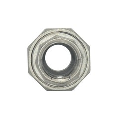 3/4″ in NPT Female to Male Malleable Straight Union Coupling Pipe Adapter SS 304
