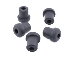 3/4″ Hole x 7/16″ ID Wire Pass Through Grommet for Electrical Panels Enclosures