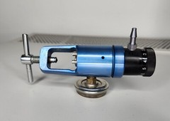 John Bunn 8 LPM Oxygen Regulator w/ Guage 106-J80150-081 Tested