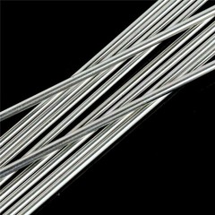 50Pcs 1.6mm Flux Cored Weld Wire Easy Melt Welding Rods for Aluminum Welding.