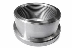 1.5” NPT Steel Stepped Bung, Female Weldable Bung – Steel 1-1/2 inch NPT