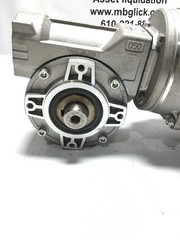 Lenze Bachofen TR71C4 Gearmotor 0.55/0.66kW 1400/1680rpm