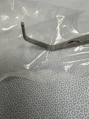 V.Mueller DeBakey Tangential Occlusion Clamp (NEW) 27cm x 1.4mm