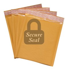 Kraft or Tuff Bubble Mailers Choose Size & Quantity! 1- 3000 Available #0 4×7 CD