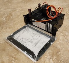 Red Dot R-254 1P Auxiliary Heater Unit with Single Fan