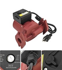 UPS50-60F Hot Water Recirculating Circulator Pump 115V 40W Cast Iron