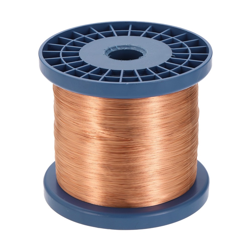 32 AWG Magnet Wire, 32 Gauge 48 oz Enameled Copper Wire, 155C(311F) Copper Color