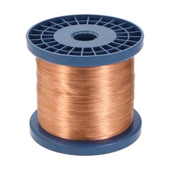 32 AWG Magnet Wire, 32 Gauge 48 oz Enameled Copper Wire, 155C(311F) Copper Color