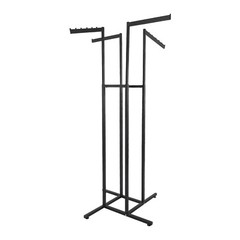 4-Way Adjustable Clothing Rack Clothing Display Rack Clothing Store Clothes Rack