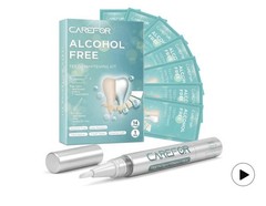 Carefor Alcohol Free Teeth Whitening Kit with Pen and Strips