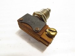 Arrow H&H 3391 Push Button Switch, Used, Guaranteed 100% works