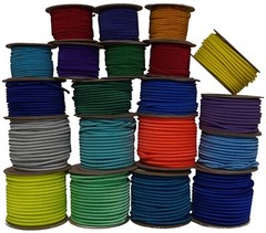 1/4″ Bungee Shock Cord Multi-Use Premium Grade Marine Heavy Duty Tie Down Line