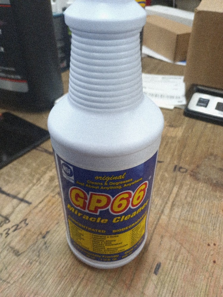 GP66 All Purpose Miracle Spray Cleaner Degreaser Biodegradeable 32 oz 1009