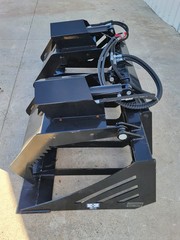 GIYI 72 inch Heavy Duty Root Grapple Bucket Hydraulic Skid Steer Attachment