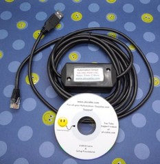 Automation Direct Koyo USB EA-MG-PGM-CBL Click Do-More C-More Micro HMI and PLCs