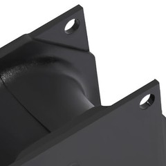 4 Pack – Small Vibratory Plate Compactor Rubber Isolator Shock Mount