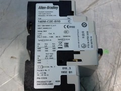 ALLEN BRADLEY 140M SERIES C MOTOR PROTECTION CIRCUIT BREAKER 140M-C2E-B10