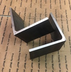 6″ x 6″ x 4″ Long 3/8″ Angle THICK Heavy Duty Steel Bracing Brackets 2 Pieces