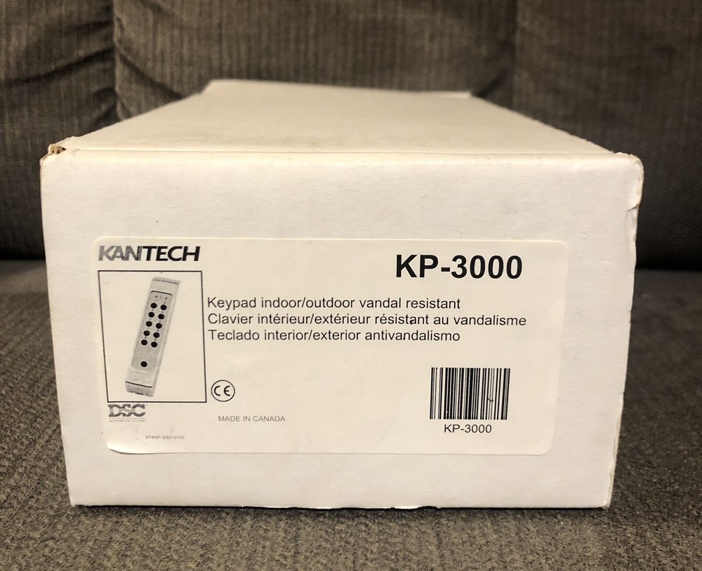 Kantech KP-3000 Access Control Keypad