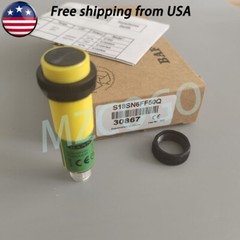 For BANNER S18SN6FF50Q Photoelectric Sensor NEW 30867 10-30VDC 50mm New In Box