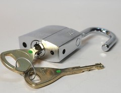 Abloy PL330 PL 330 padlock lock – GYM LOCKERS, bikes, marine- High Security!