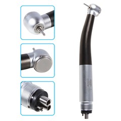 SKYSEA Dental High Speed Turbine Handpiece Push Four Spray Large Head 4Hole st