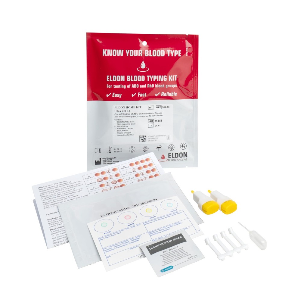 INC Blood Type Test, 1 Pack