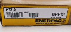 Enerpac H7210 High Pressure Hydraulic Hose 10 Ft. 3/8″ NPT 700 Bar/ 10,000 PSI