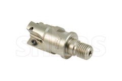 SHARS 1-1/4 Modular 90 Square Shoulder Indexable End Mill Head APKT1604 NEW ^[
