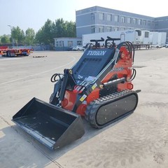 TYPHON 1,800lbs Mini SkidSteer Loader SSL 23HP Gas EPA B&S Engine Brand New
