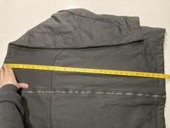 Massif Elements Jacket Men’s 2XL Black Tactical Flame Resistant Nomex EUC