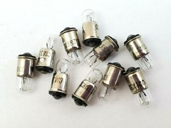Lot of 10 CM 387 28 Volt .04A Chicago Miniature Lamps Midget Flange Base