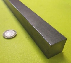 Square 4140 Alloy Steel Annealed Bars, 1.0″ x 1.0″ Wide x 60″ Length