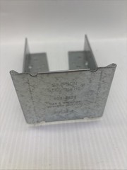 Simpson HUC28-2 Galvanized Face-Mount Concealed-Flange Joist Hanger {41}